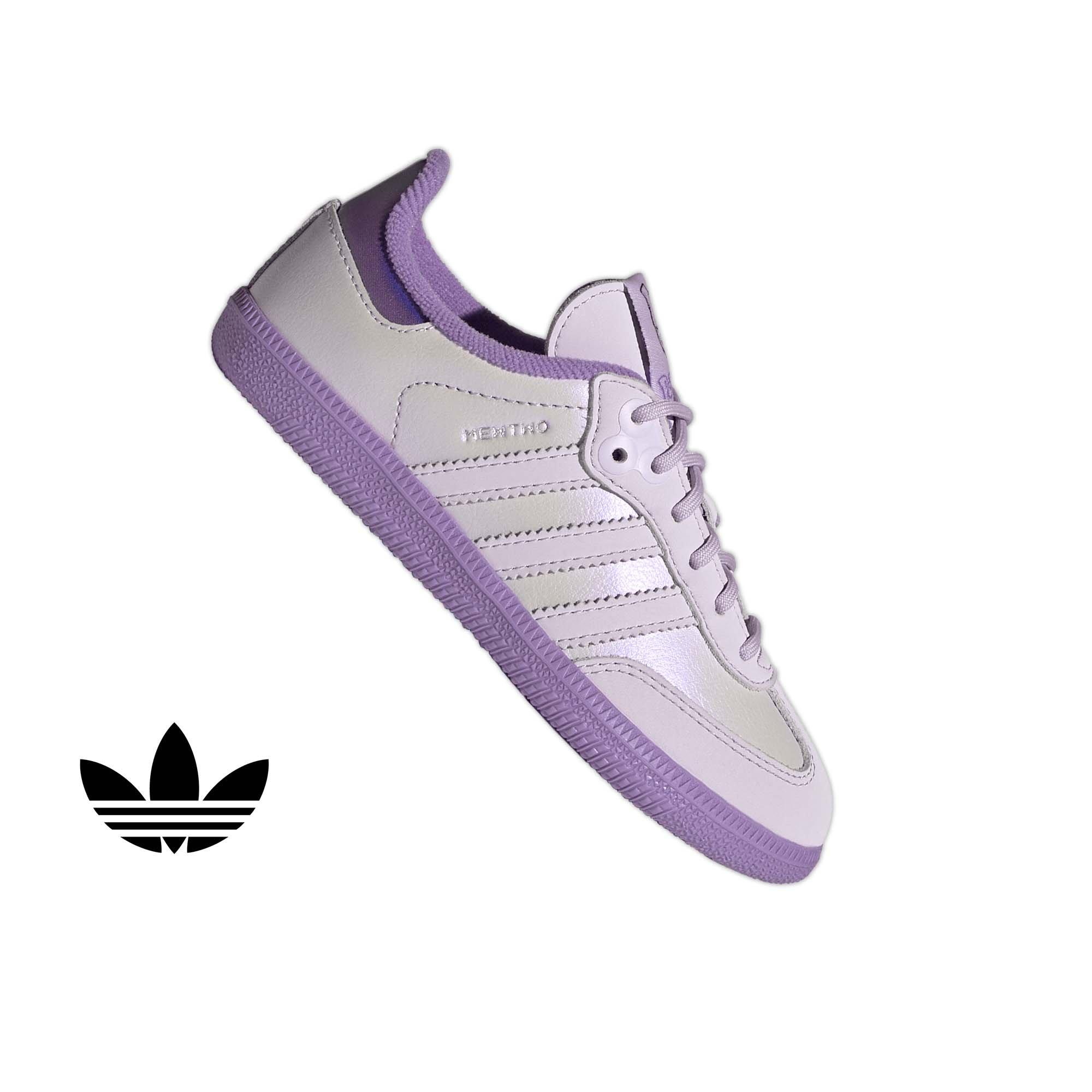 adidas Originals Pokémon Samba OG "Mewtwo" Preschool Kids' Shoe